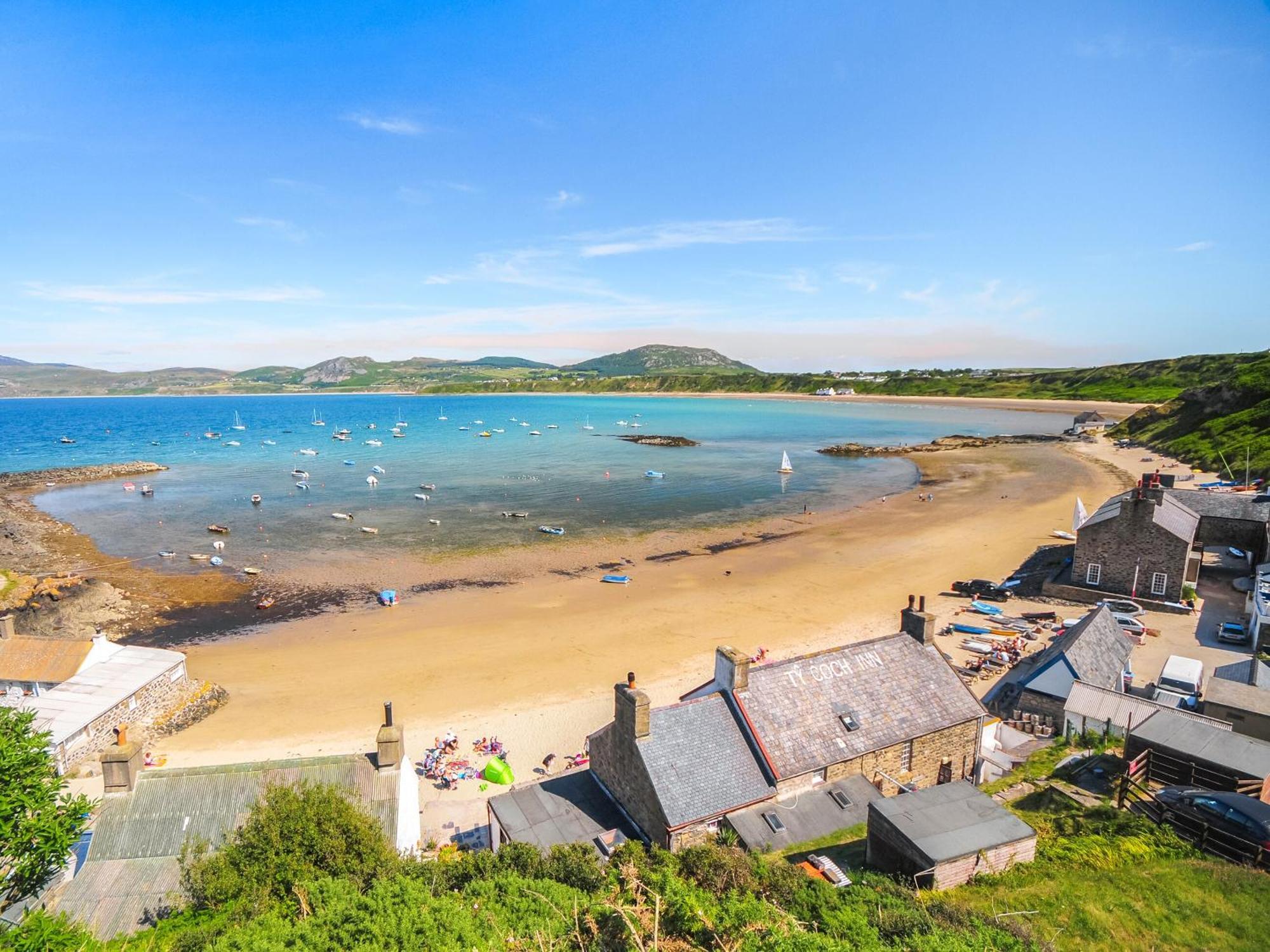 Crab Cottage Morfa Nefyn Exteriér fotografie